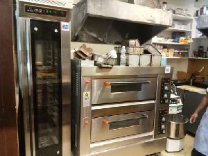 Gas Baking Oven