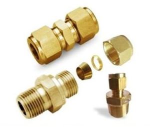 Brass Male Connector