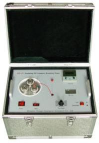 Surface and Volume Resistivity Tester