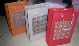 Handmade Paper Bags