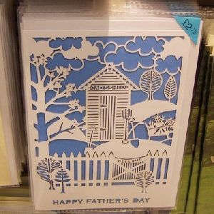 Laser Cut Greeting Cards