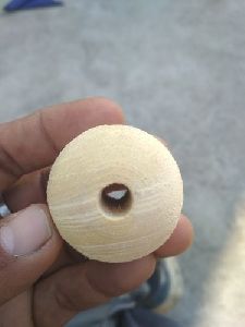 natural wooden beads