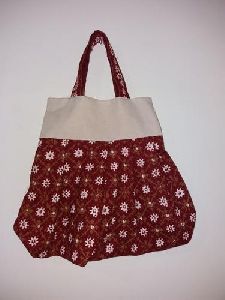 Cotton Fabric Carry Bags