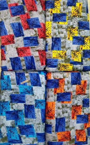 Printed Rayon Fabric