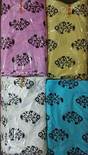 Printed Rayon Fabric