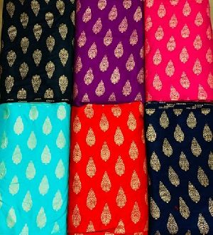 Printed Rayon Fabric