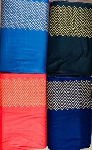 Printed Rayon Fabric