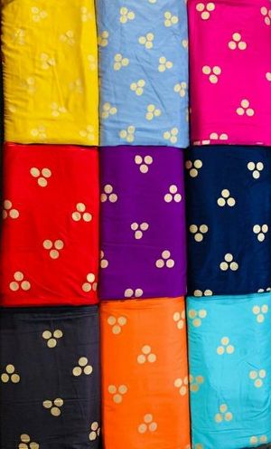 Printed Rayon Fabric
