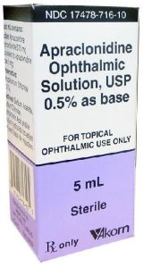 Apraclonidine 0.5 Eye Drops