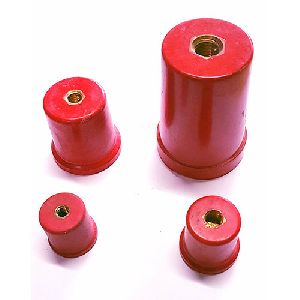Red Polymide Epoxy Support Insulator