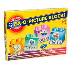 Picture Blocks Puzzle Game