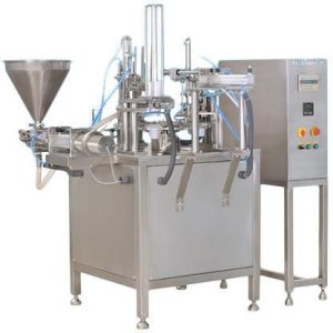 automatic cup filling sealing machine