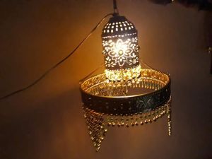 handicraft lamp