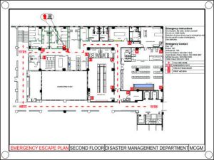 Emergency Evacuation Map