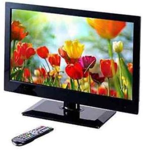 Flat LCD TV