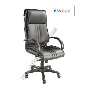 Black Revolving Chair