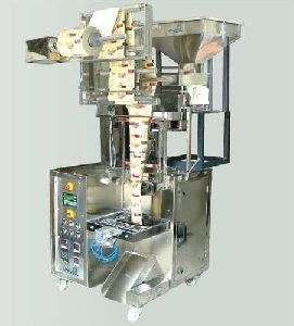 Plastic White Pneumatic Pouch Packing Machine