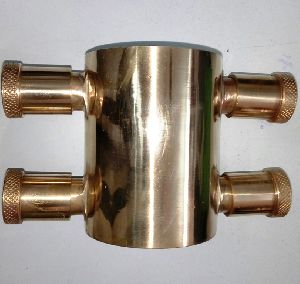 Double Female Fire Hose Adapter
