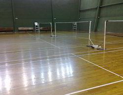 Badminton Maple Wooden Flooring