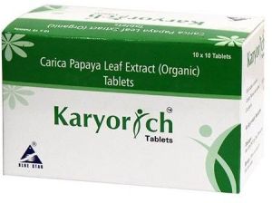 papaya leaf extract