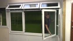 aluminium openable windows