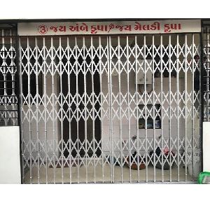 Ms Mild Steel Collapsible Gate
