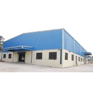 Steel Industrial Shed