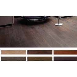 Dark Brown Engineered Wooden Flooring
