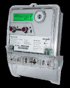 Direct connected three-phase energy meter