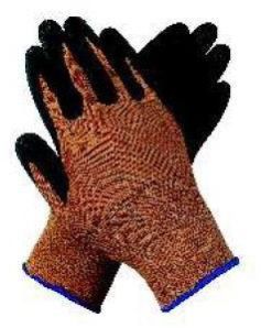 latex coated glove