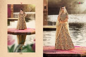 Crepe Silk Lehenga