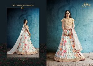 Digital Printed Lehenga