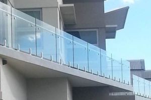 glass balustrade