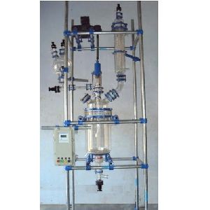Glass Jacketed Reactor Assembly