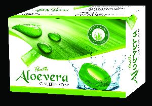 parth alovera glycerin soap