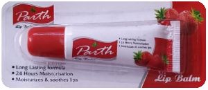 parth lip balm