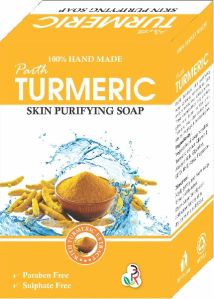 Parth Turmeric soap