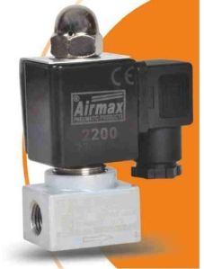 Aluminium Solenoid Valve