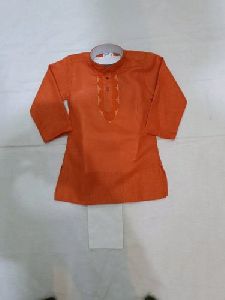 Boys Embroidered Kurta Pajama