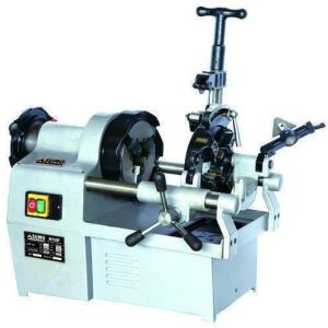 pipe threading machine