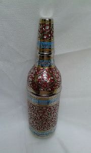 brass bottle holder