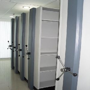 Mobile Compactor Storage System