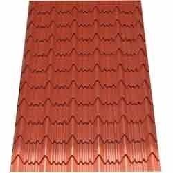 Red Tile Profile Sheets