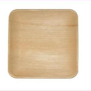 10 Inch Square Areca Leaf Plate