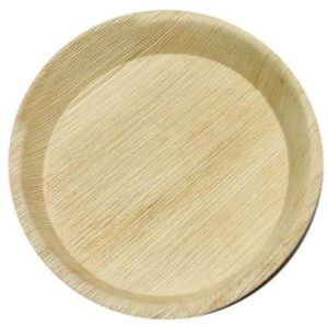 4 Inch Round Areca Leaf Plate