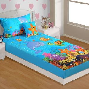 Kids Double Bed Sheet