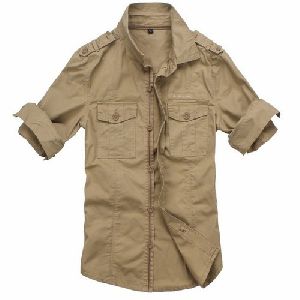 Mens Cargo Shirt