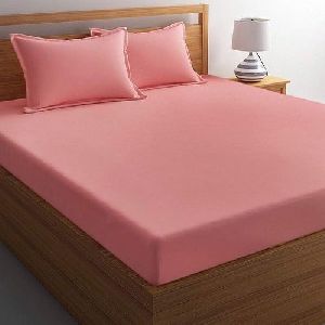 Plain Double Bed Sheet