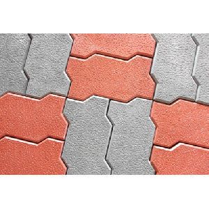 zigzag paver block