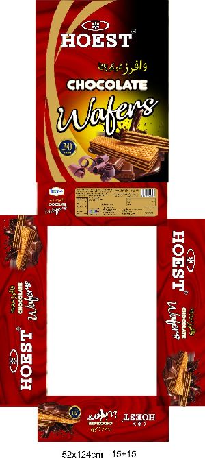 Chocolate Flavoured Cream Wafers